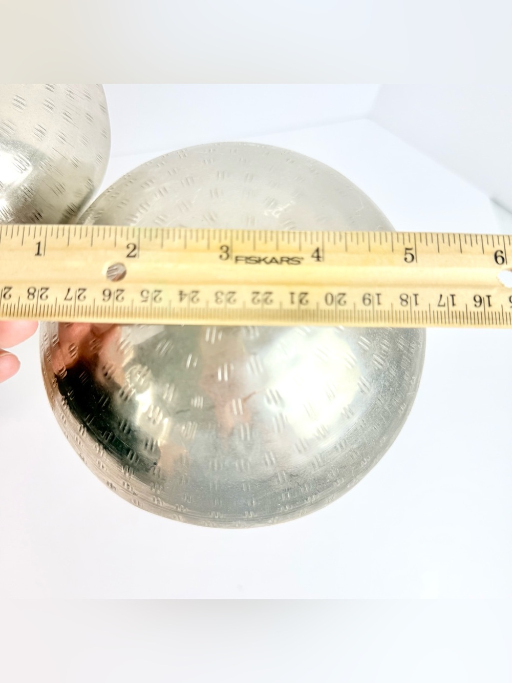 Three Laurel Grove Steel Metal & Wood Toadstool Mushroom Sculpture 10”Home Decor - Picture 14 of 15